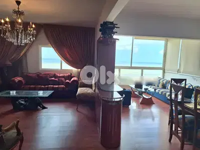 FULLY FURNISHED | ZOUK MIKHAEL | SEA VIEW | 2 BEDS, (ZM-229)