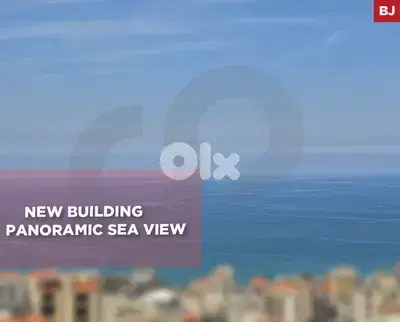 New Building ,Panoramic sea view , Sahel Alma/ساحل علما REF#BJ135443