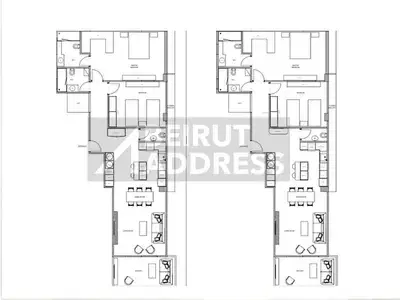 Achrafieh Carre D'Or 2 Bdrm Project House