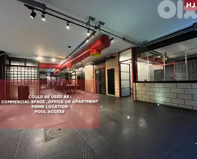 luxurious, Prime location, pool access, ,Achrafieh/اشرفيه REF#HJ135453