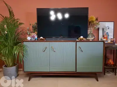 vintage - renovated buffet dresser