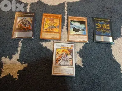 KoNaMi cards