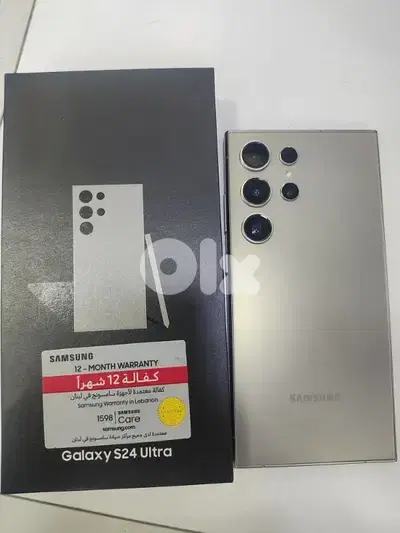 Samsung Galaxy s24 ultra used