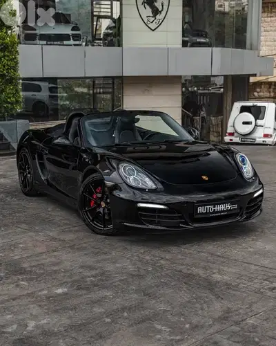 PORSCHE BOXSTER S 2013 !!!! FROM PORSCHE BEIRUT- FULL HISTORY AVAILABL