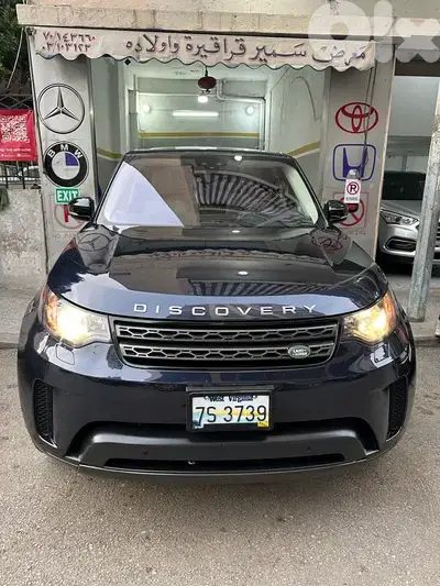 Land Rover Discovery 2018 CLEAN CAR FAX 7 SET Land Rover Discovery 2018 CLEAN CAR FAX 7 SET