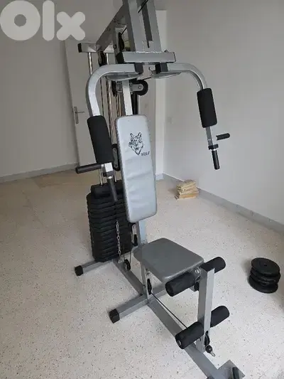 gym equipment