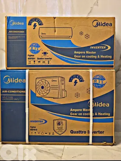 MIDEA INVERTER AIR CONDITIONER