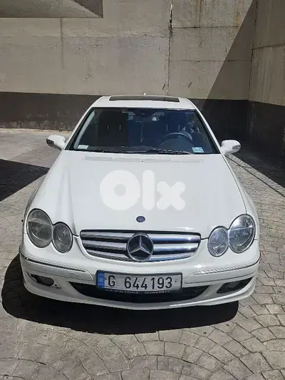 Mercedes-Benz CLK-Class 2009