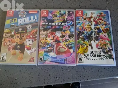 3 amazing games for nintendo