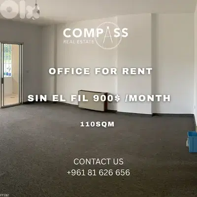 OFFICE FOR RENT IN SIN FIL