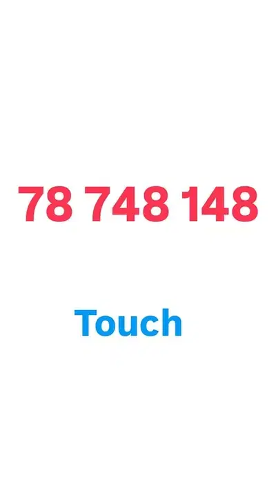 78 748 148 number for sale