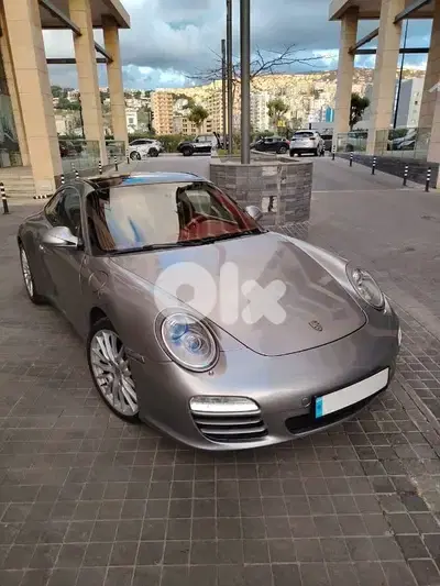 Porsche 911 Targa 4 MY2010 Porsche 911 Targa 4 MY2010