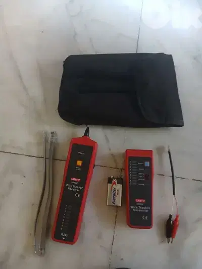 wire traker  reciver  and transmiter