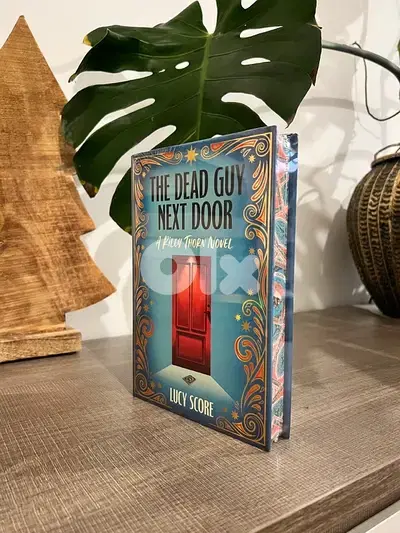 Book - The Dead Guy Next Door - Special Edition