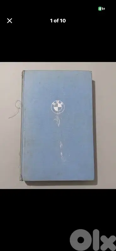 Rare 1967 BMW History Book-Sieg in tausend Rennen by Schnitzler-First