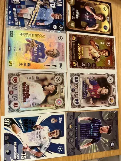 football cards