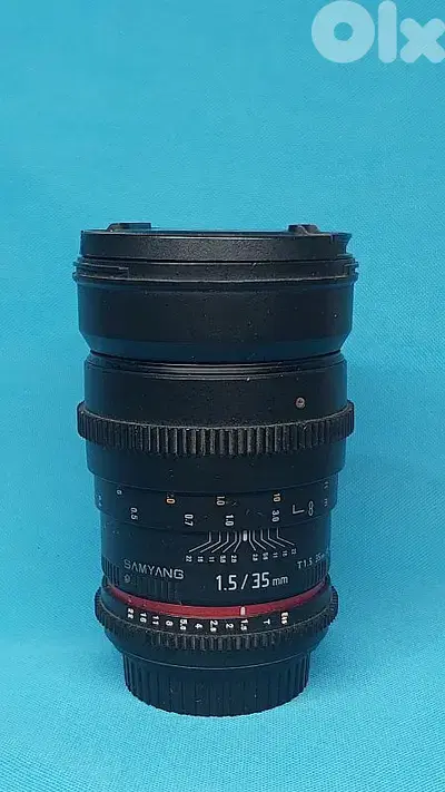 samyang 35mm T1.5