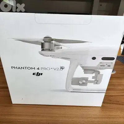 DJI Phantom + 4 extra batteries Smart drone