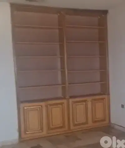 مكتبة 210*280 4 درف 10 رفوف 50 $