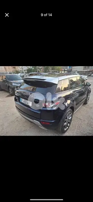 Land Rover Evoque 2014
