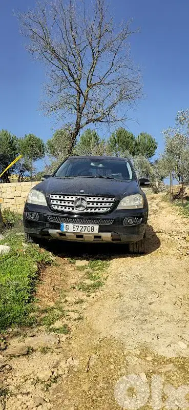 Mercedes-Benz ML-Class 2008