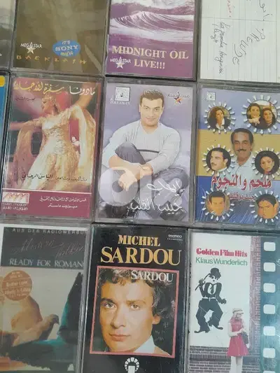 all 6 cassets b 7 $