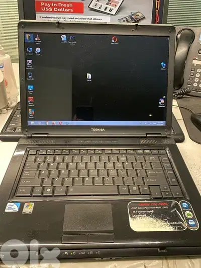 laptop toshiba