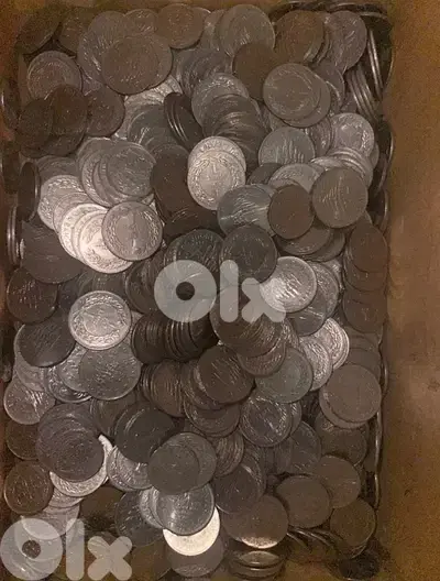 OLD LEBANESE  COINS