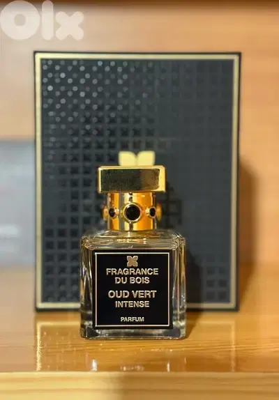 Oud Vert Intense Parfum - Fragrance du Bois
