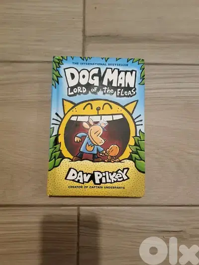 Dog man: Lord of the fleas