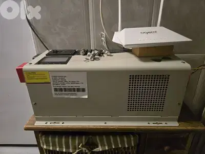 APS Inverter with 2 x 250Ah batteries