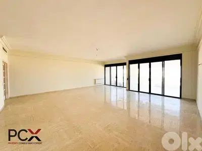 Apartment for Sale in Mar Takla | Spacious | Partial Sea View