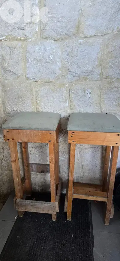 Bar stools and Barrels
