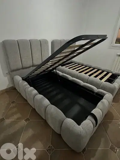 new 2 bed modern 100cm or 120cm high quality