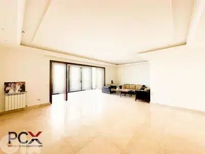 Apartment for Sale in Rabweh | Private Terrace | Calm Neighborhood