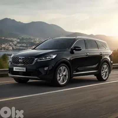 Car for rent KIA Sorento 2018