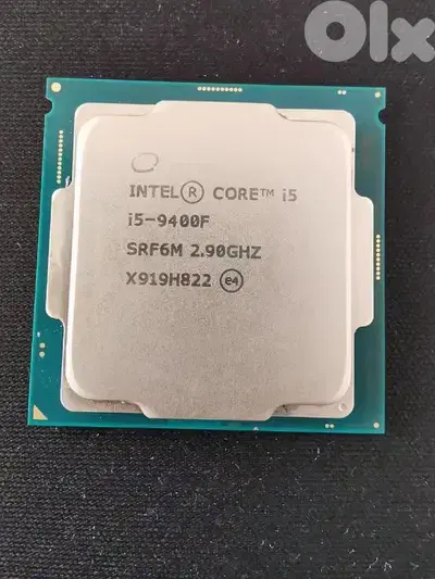 Cpu and motherboard