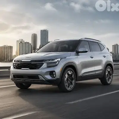 Car for rent kia seltos 2024