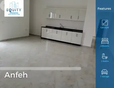 120 SQM Apartment For Rent In Anfeh شقة للإيجار #CM310131
