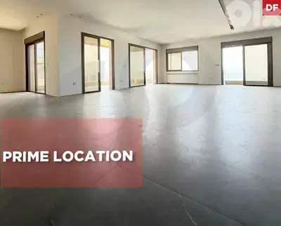 Terrace,3 balconies,Prime Location ,Naccache/نقاش REF#DF135524 Terrace,3 balconies,Prime Location ,Naccache/نقاش REF#DF135524