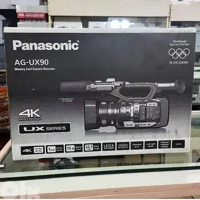 Panasonic AG-UX90 4K Professional Camcorder