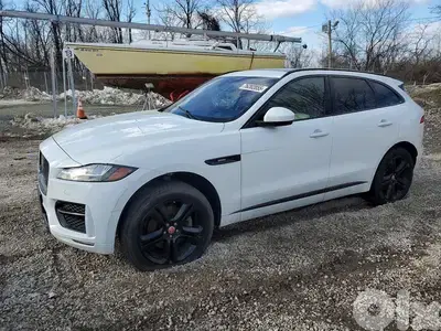 Jaguar F-Pace 2019 R Sport 30 T 4 Cyl Turbo