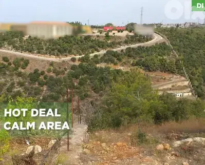 LAND/أرض /Dibbiyeh, Chouf/ دبية/Zoning : 30/60/ REF#DI135539 !
