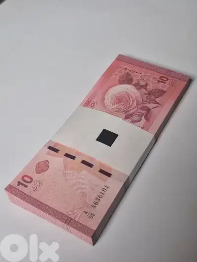 10 Syrian Liras 2025 (unc)