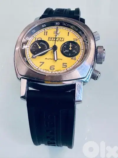 Panerai watch Ferrari edition with original box and papers