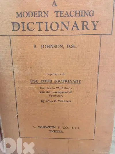 dictionary