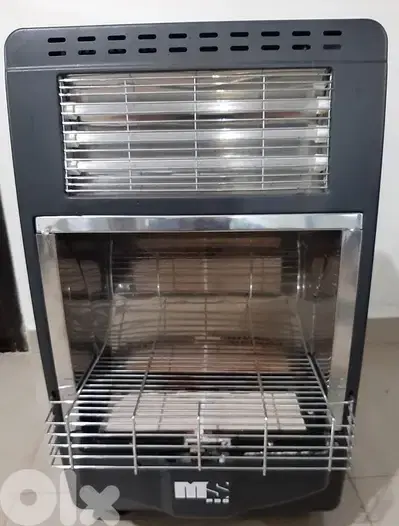 Electric and Gaz heater