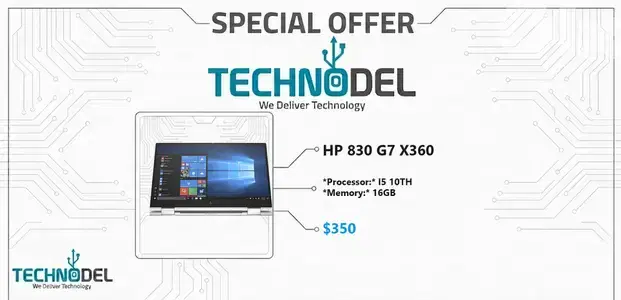 HP 830 G7 X360 i5 13.3" HP 830 G7 X360 i5 13.3"