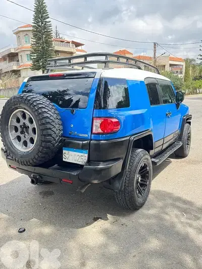 Toyota FJ Cruiser 2007