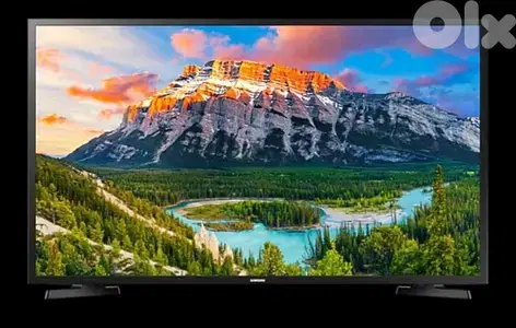 samsung smart TV 43 inch as New